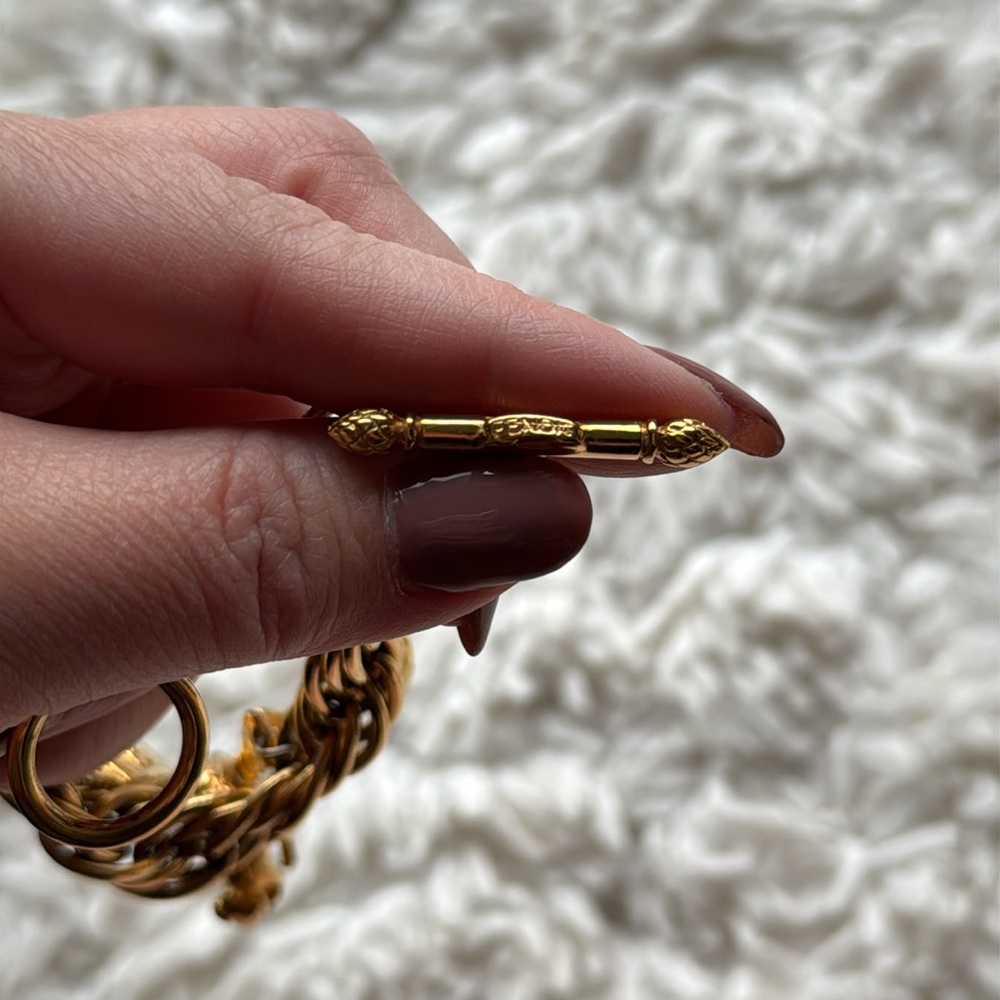 Vintage Fendi Charm Bracelet - Picture 3 of 6